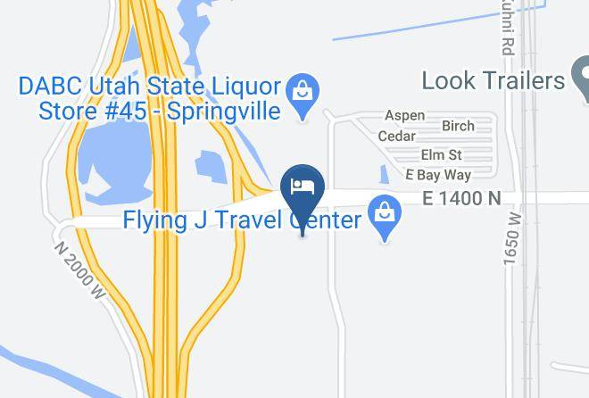 Utah - Best Western Mountain View Inn Maps