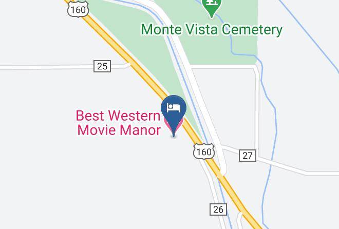 Rio Grande - Best Western Movie Manor Maps