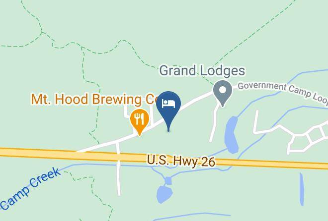 Clackamas - Best Western Mt Hood Inn Maps