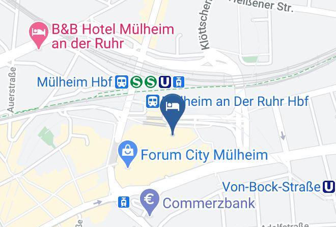 Best Western Hotel Im Forum Mulheim Map
