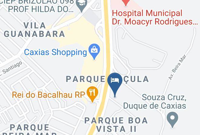 Duque De Caxias - Matiz Hotel Multi Suites Maps