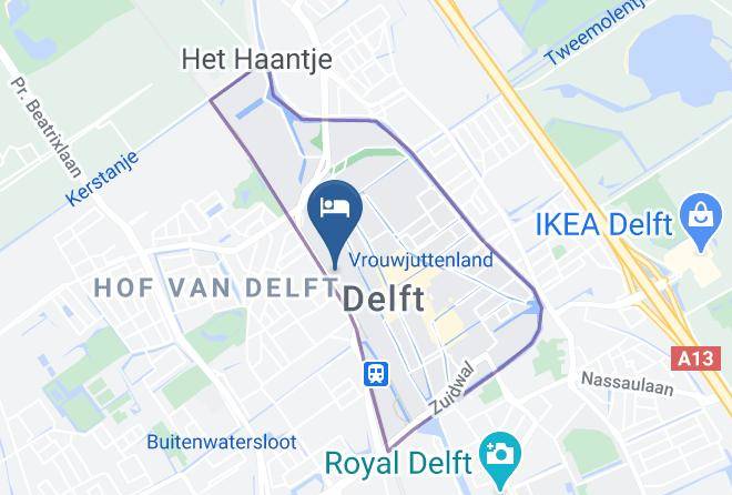 Delft - Best Western Hotel Maps