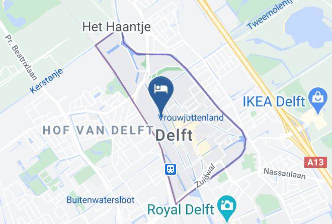 Delft - Best Western Museumhotels Maps