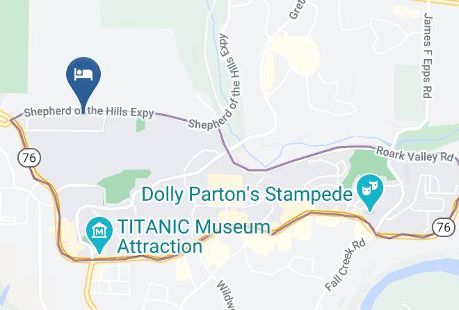 Taney - Best Western Music Capital Inn Maps