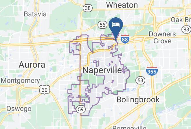 Dupage - Best Western Naperville Inn Maps