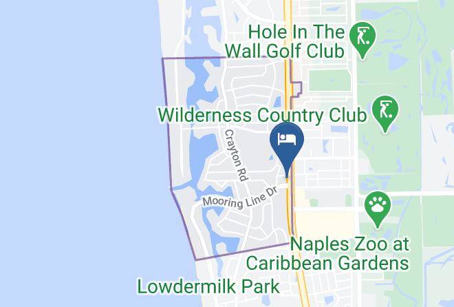 Collier - Best Western Naples Inn & Suites Maps