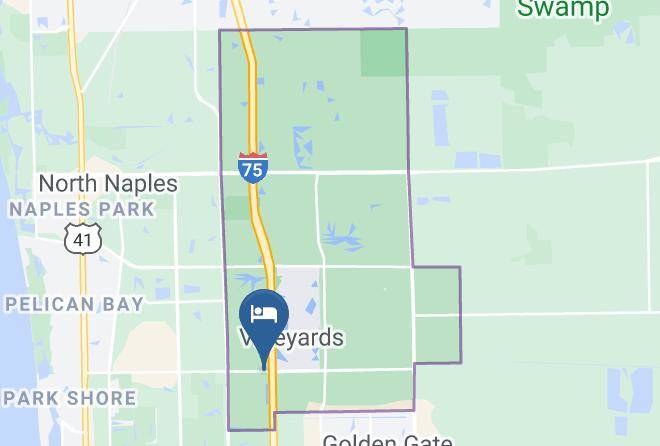 Best Western Naples Plaza Hotel Map