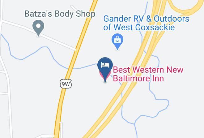 Greene - Best Western New Baltimore Inn Maps