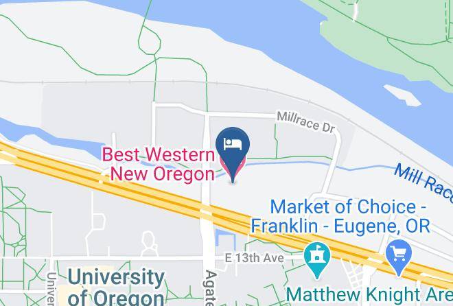 Lane - Best Western New Oregon Maps