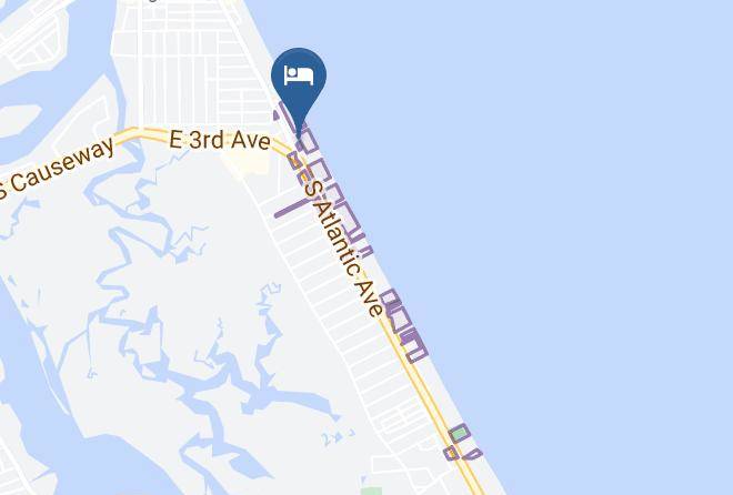 Volusia - Best Western New Smyrna Beach Hotel & Suites Maps