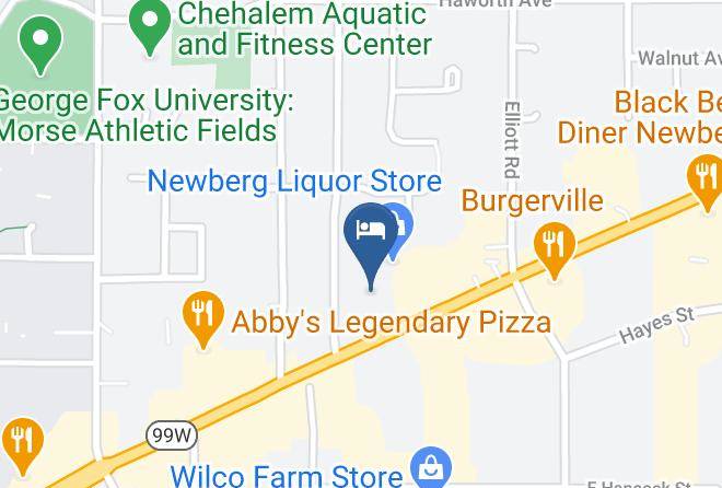 Yamhill - Best Western Newberg Inn Maps