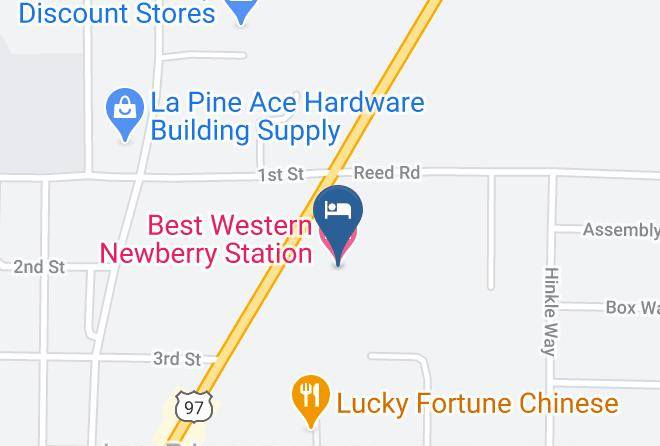 Deschutes - Best Western Newberry Station Maps