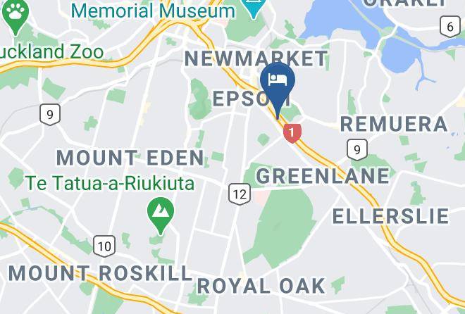 Best Western Newmarket Inn & Suites Map