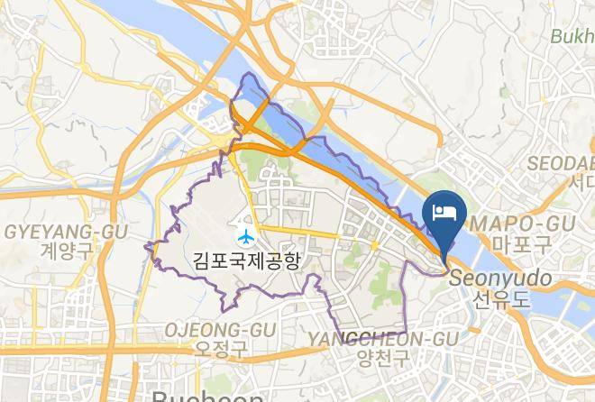 Gangseogu - Best Western Niagara Hotel Maps