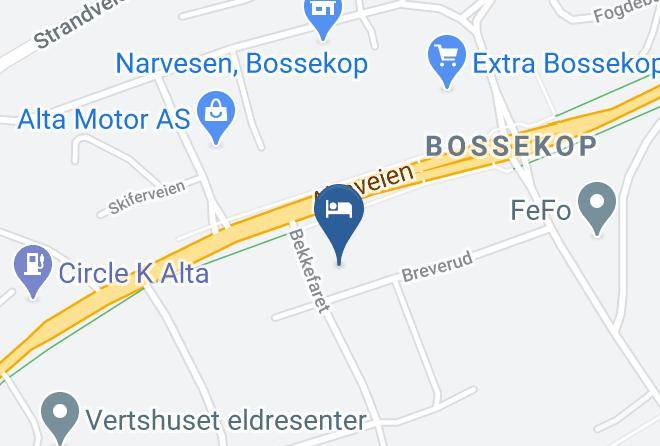 Alta - Best Western Nordlys Hotel Alta Maps