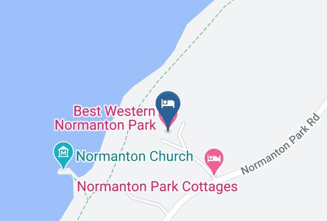 Rutland - Best Western Normanton Park Hotel Maps