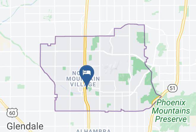Maricopa - Best Western North Phoenix Hotel Maps