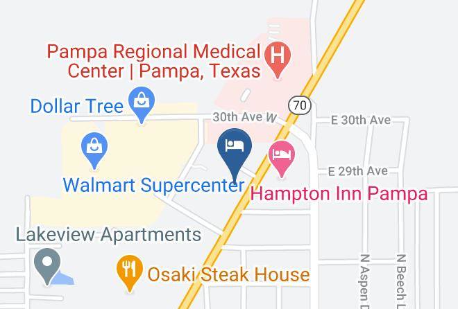 Gray - Best Western Northgate Inn Maps