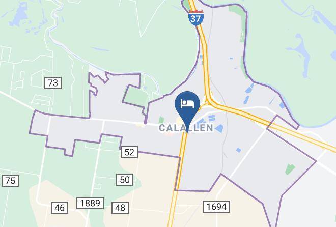 Nueces - Best Western Northwest Corpus Christi Inn & Suites Maps