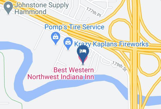 Lake - Best Western Northwest Indiana Inn Maps