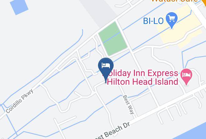 Beaufort - Spark By Hilton Hilton Head Island Maps