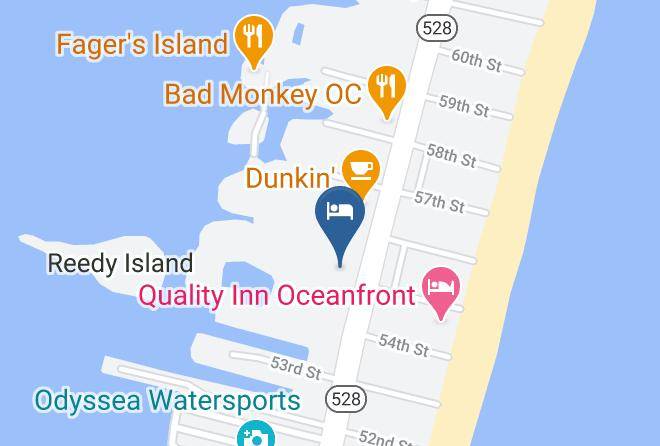 Worcester - Best Western Ocean City Hotel & Suites Maps