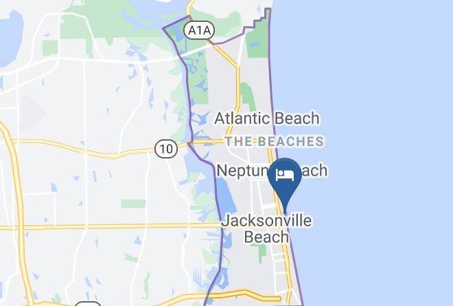 Duval - Best Western Oceanfront Maps