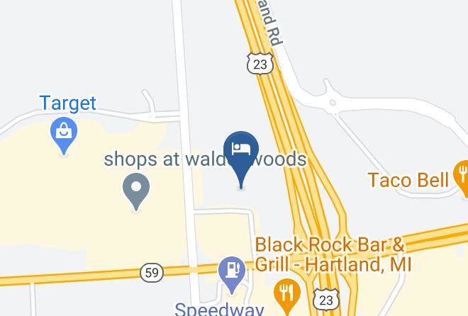 Best Western Of Hartland Map