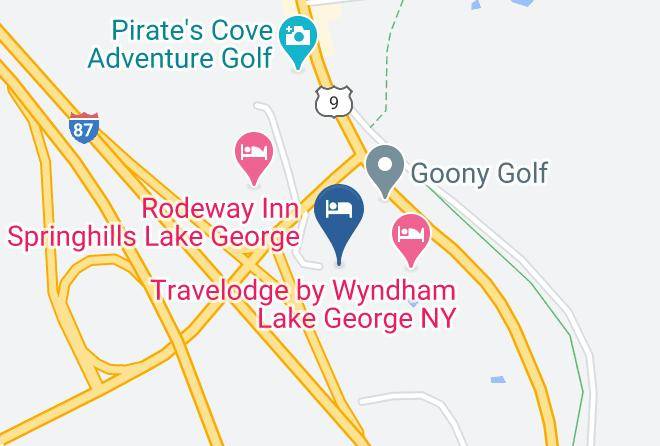 Warren - Best Western Of Lake George Maps