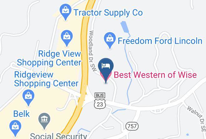 Wise - Best Western Of Wise Maps