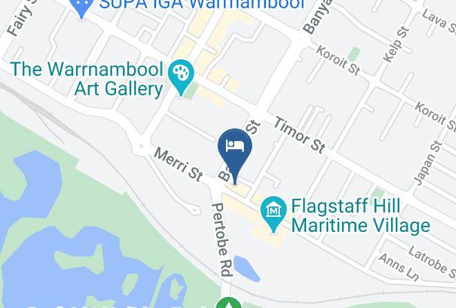 Warrnambool - Best Western Olde Maritime Maps