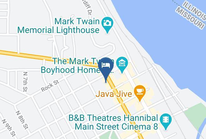 Marion - Best Western On The River Maps