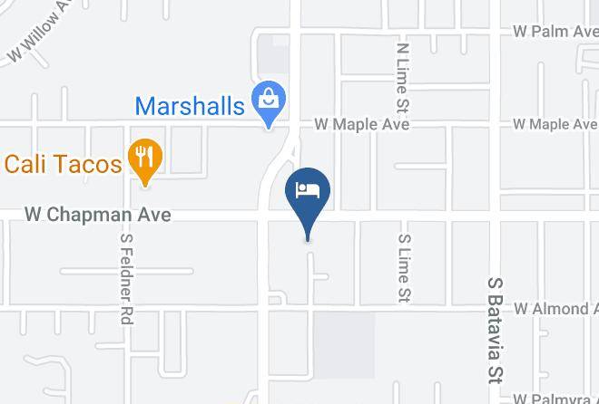 Orange - Best Western Orange Plaza Maps