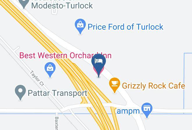 Stanislaus - Best Western Orchard Inn Maps