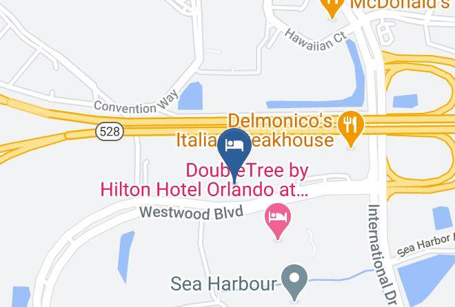 Orange - Best Western Orlando Theme Parks Maps
