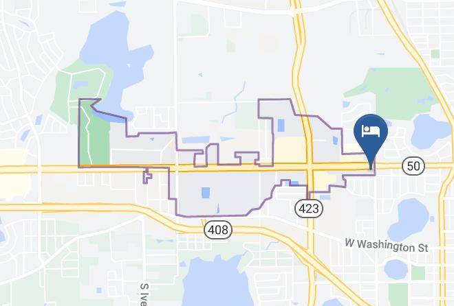 Orange - Best Western Orlando West Maps