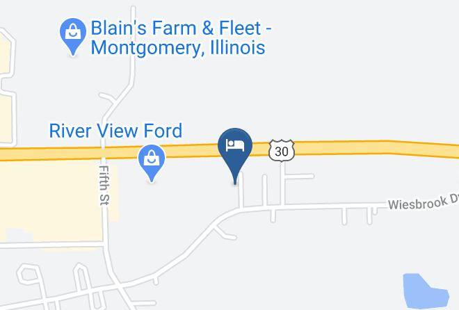 Kendall - Best Western Oswego Hotel Maps