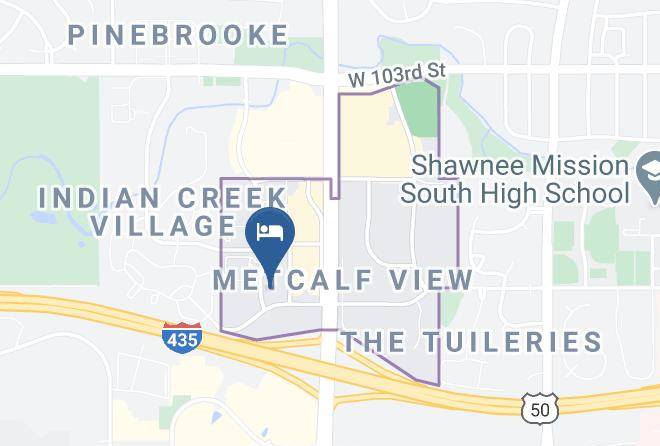 Johnson - Best Western Overland Park Maps