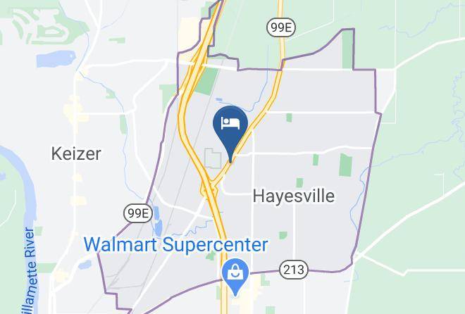 Marion - Best Western Pacific Highway Inn Maps