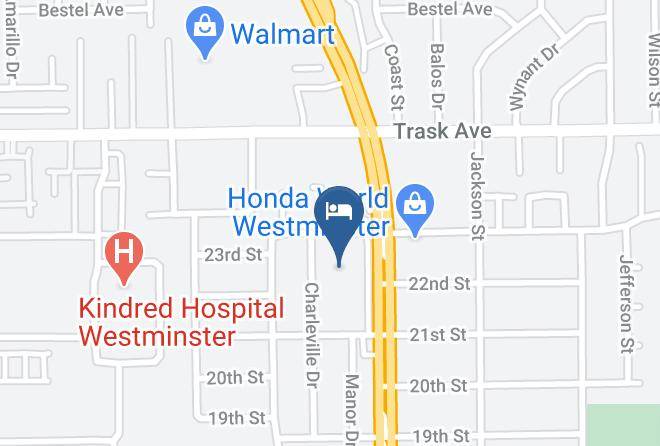Orange - Best Western Palm Garden Inn Maps