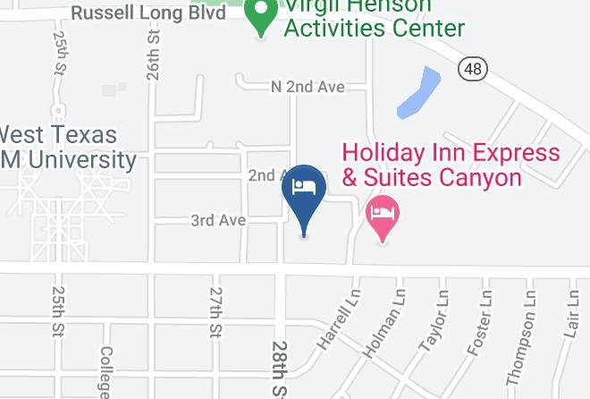 Randall - Best Western Palo Duro Canyon Inn & Suites Maps