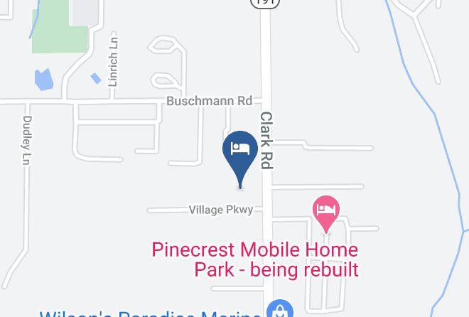 Butte - Best Western Paradise Hotel Maps