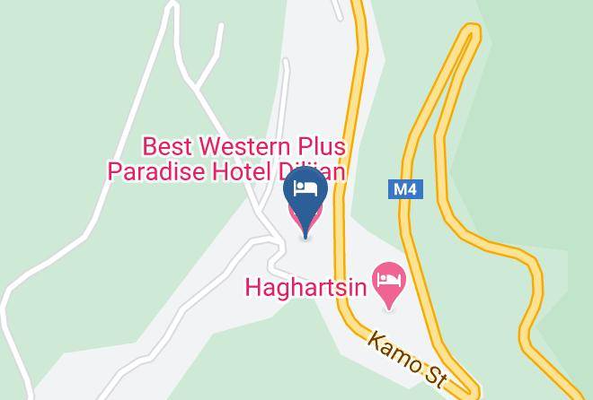 Dilijan - Best Western Plus Paradise Hotel Dilijan Maps