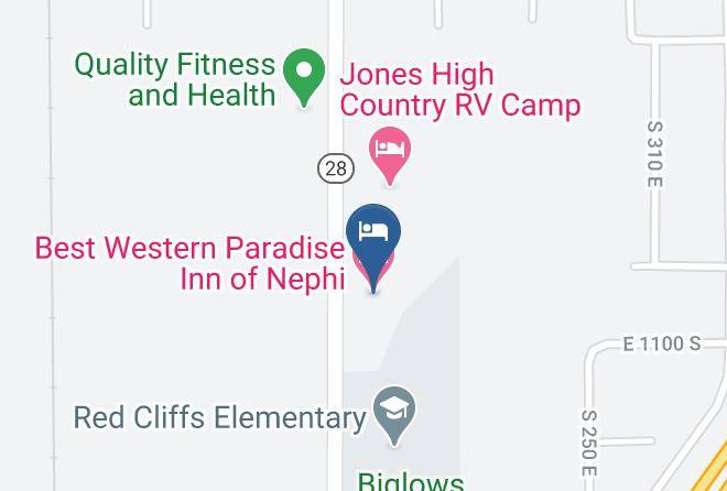 Juab - Best Western Paradise Inn Of Nephi Maps