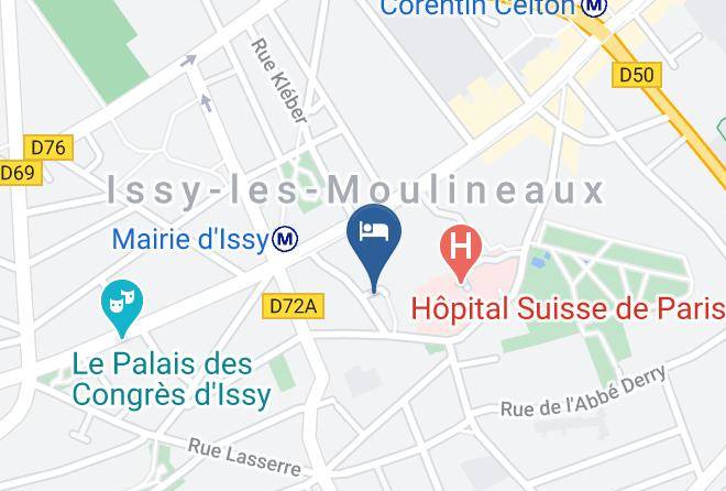 Hauts De Seine - Best Western Paris Porte De Versailles Maps