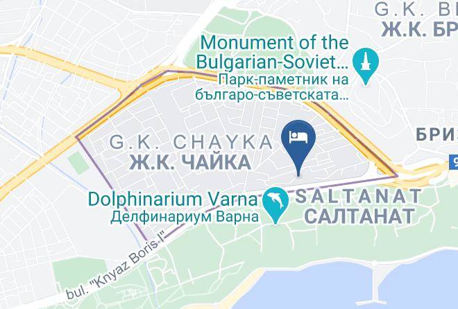 Best Western Park Hotel Map