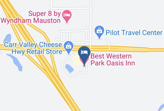 Juneau - Best Western Park Oasis Inn Maps
