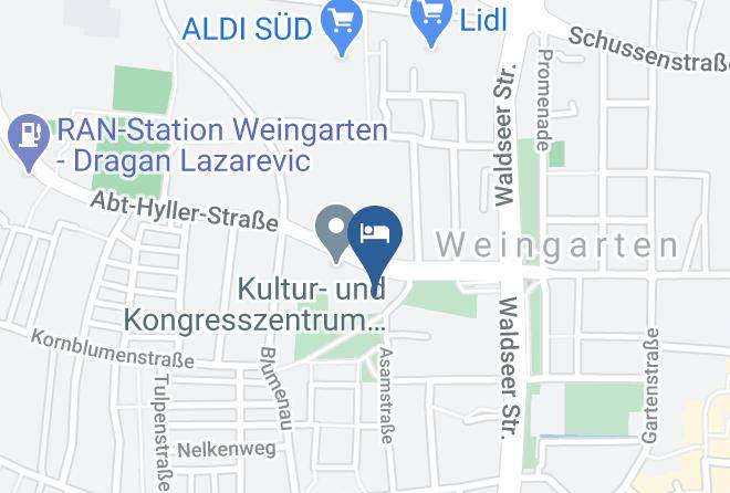 Ravensburg - Best Western Parkhotel Weingarten Maps