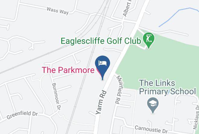 Stockton On Tees - Best Western Parkmore Hotel & Leisure Club Maps