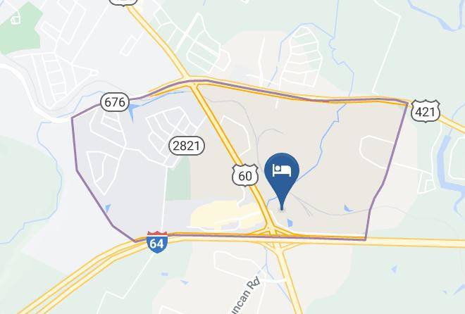 Franklin - Best Western Parkside Inn Maps